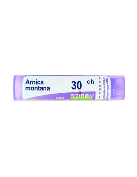 Arnica Montana 30CH Granuli - Sollievo Omopatico